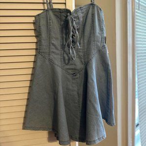 Forever 21 Demin Dress Large